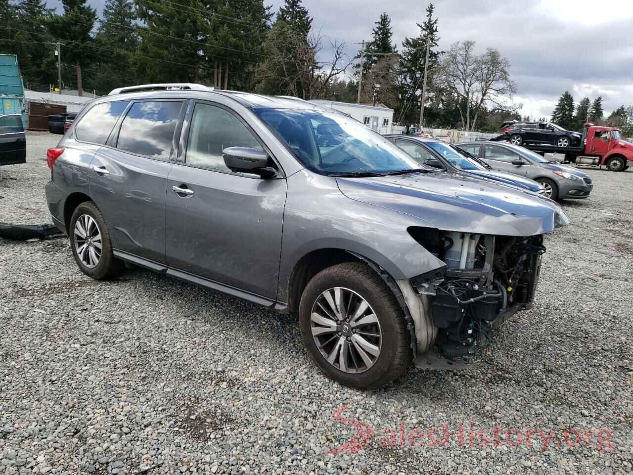 5N1DR2MM5KC613308 2019 NISSAN PATHFINDER