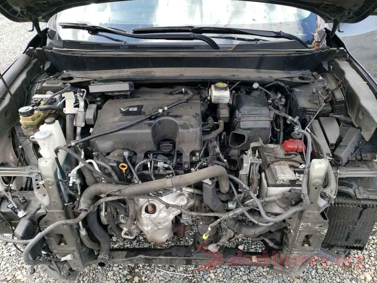 5N1DR2MM5KC613308 2019 NISSAN PATHFINDER