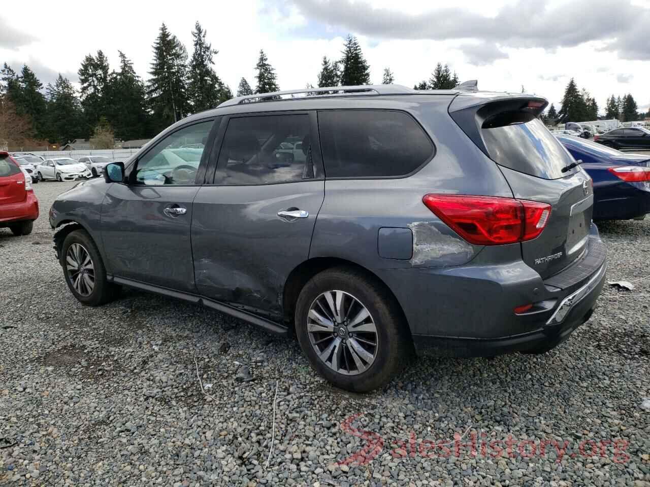 5N1DR2MM5KC613308 2019 NISSAN PATHFINDER