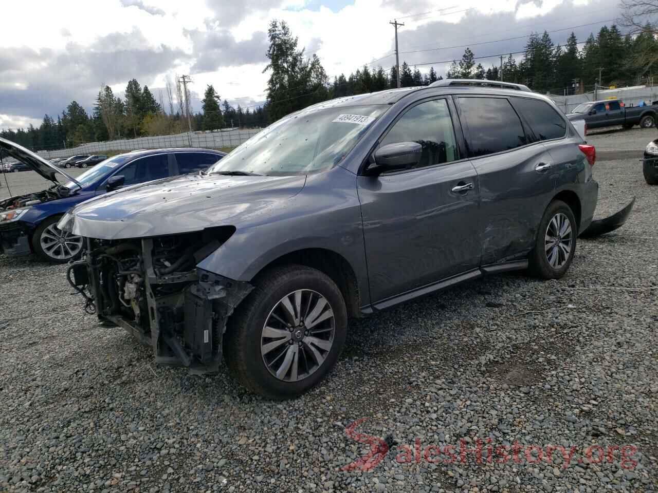 5N1DR2MM5KC613308 2019 NISSAN PATHFINDER