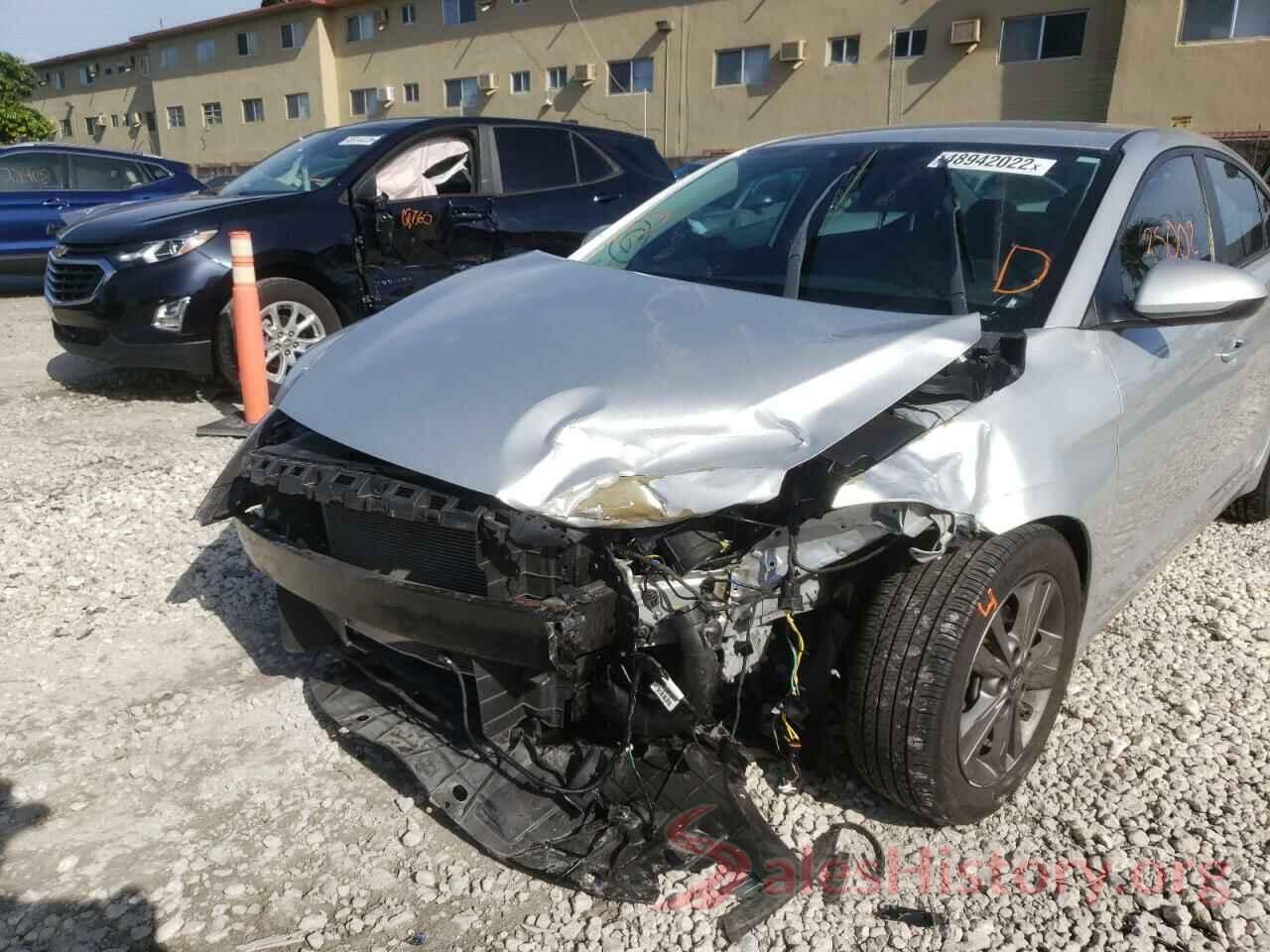 5NPD84LF2JH282793 2018 HYUNDAI ELANTRA