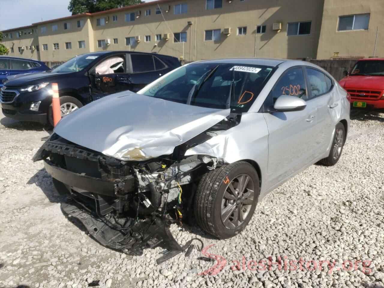 5NPD84LF2JH282793 2018 HYUNDAI ELANTRA