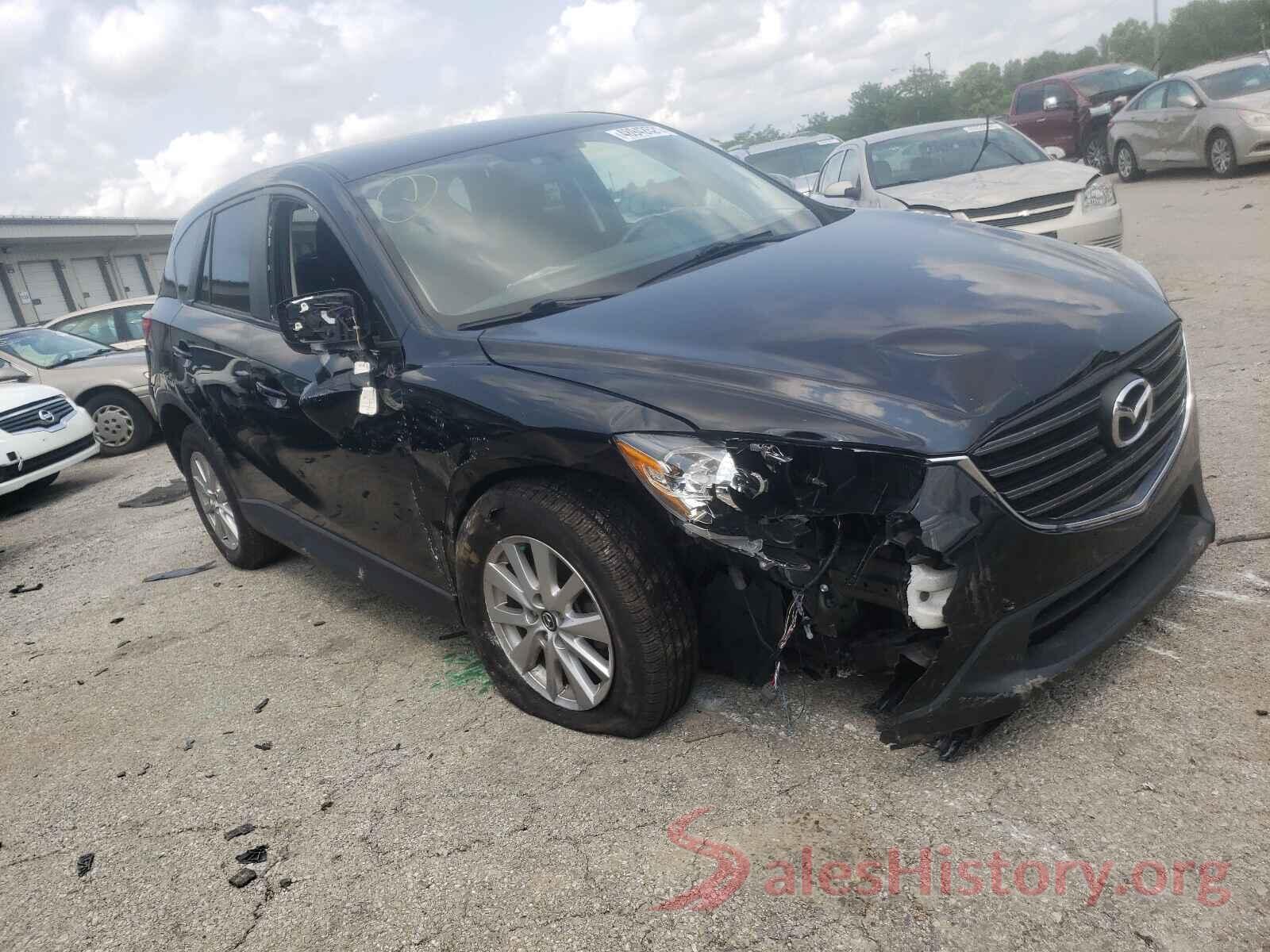 JM3KE4CY2G0866870 2016 MAZDA CX-5