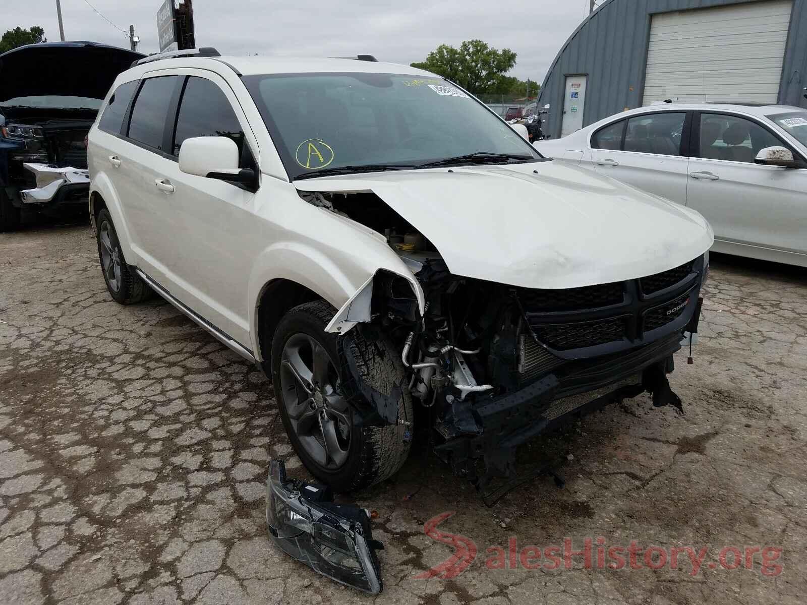 3C4PDCGB3HT517318 2017 DODGE JOURNEY