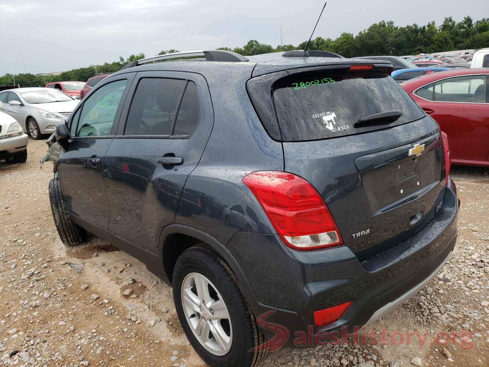 KL7CJLSB2MB308790 2021 CHEVROLET TRAX