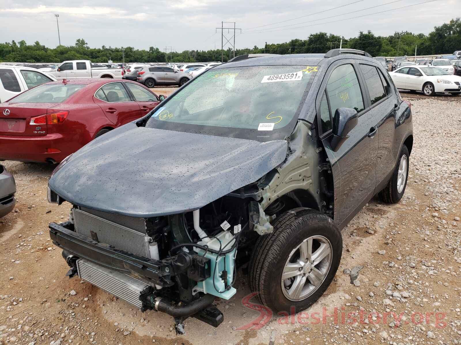 KL7CJLSB2MB308790 2021 CHEVROLET TRAX