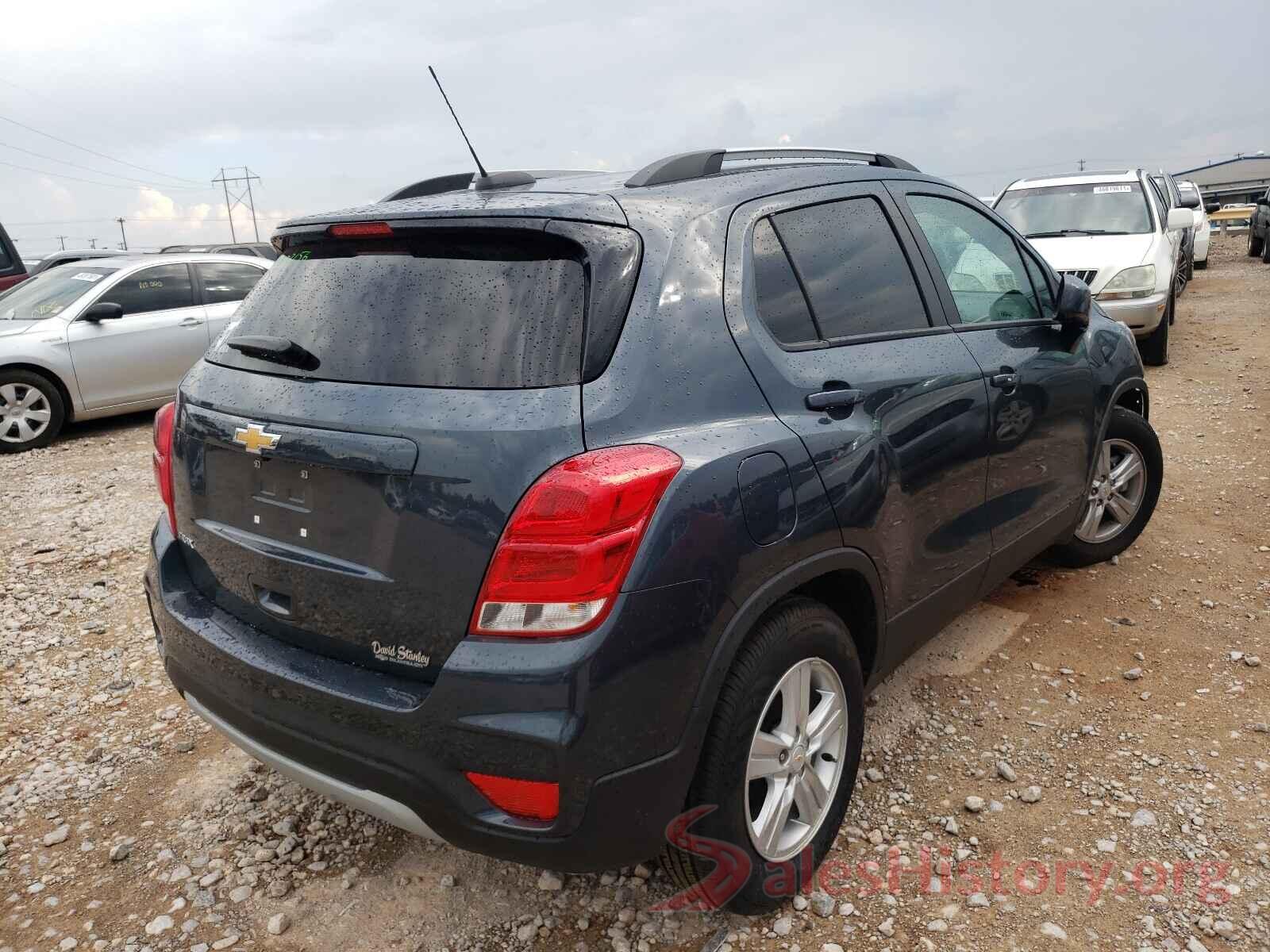 KL7CJLSB2MB308790 2021 CHEVROLET TRAX