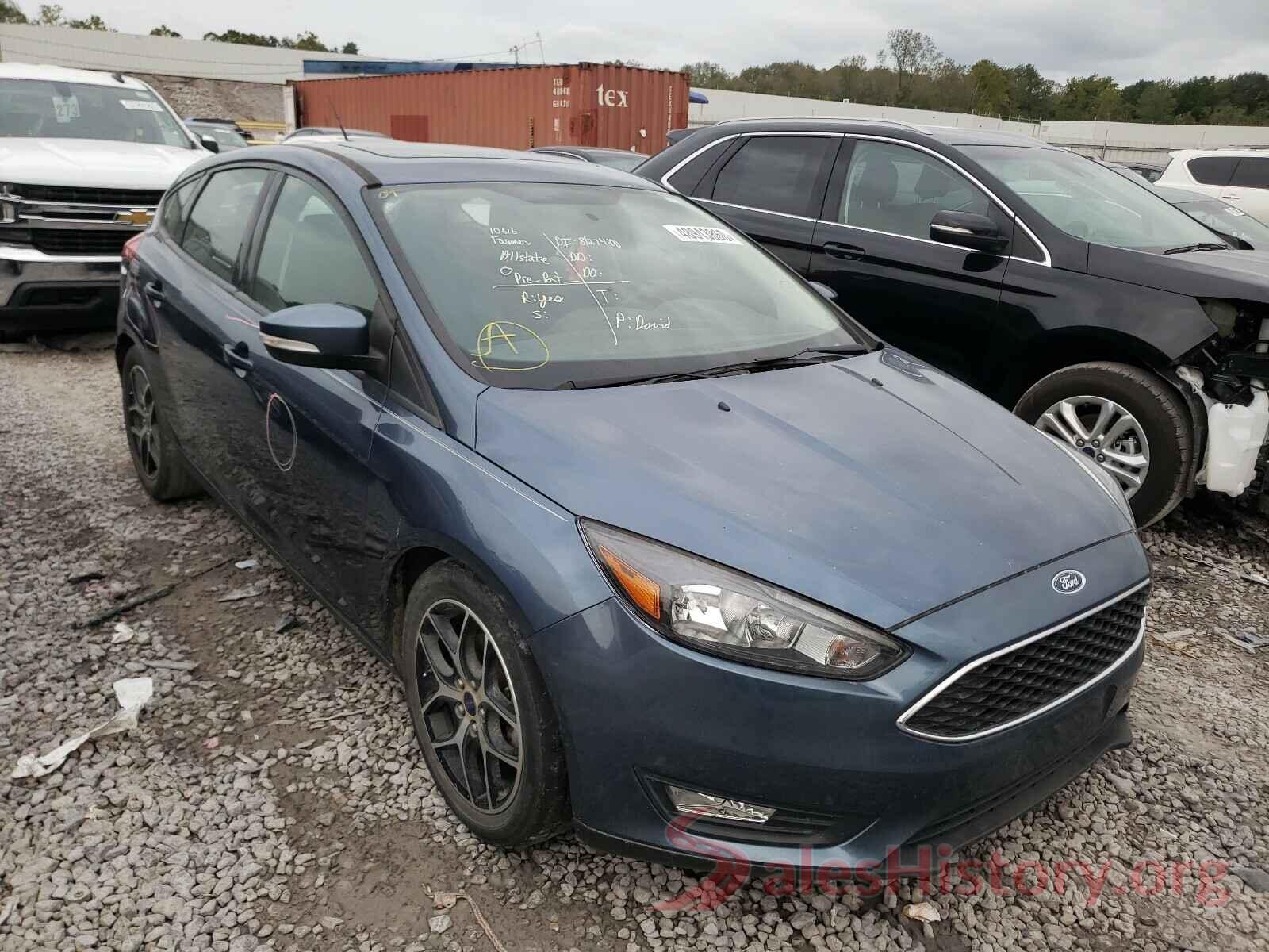 1FADP3M28JL201029 2018 FORD FOCUS