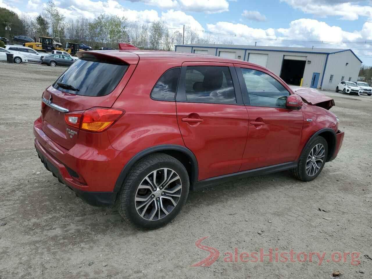 JA4AR3AW0JU000471 2018 MITSUBISHI OUTLANDER