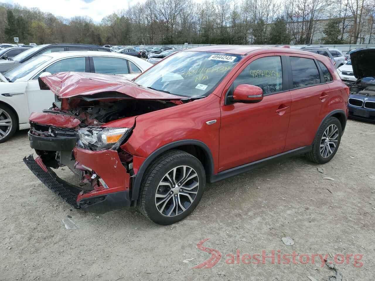 JA4AR3AW0JU000471 2018 MITSUBISHI OUTLANDER