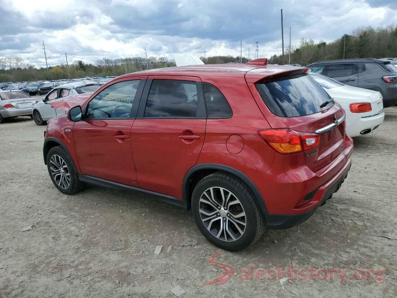 JA4AR3AW0JU000471 2018 MITSUBISHI OUTLANDER