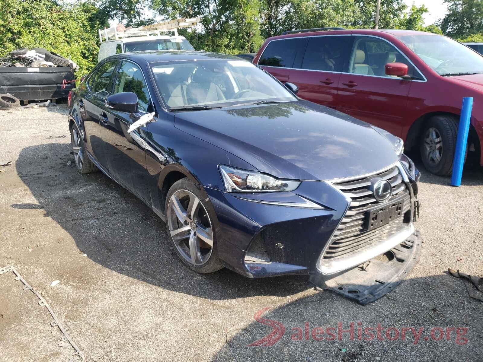 JTHC81D2XK5034443 2019 LEXUS IS