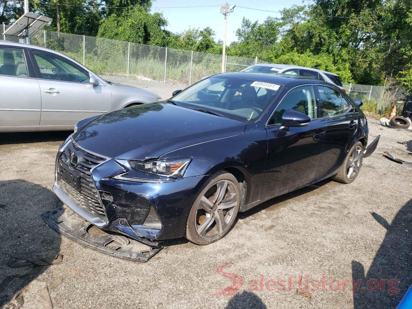 JTHC81D2XK5034443 2019 LEXUS IS