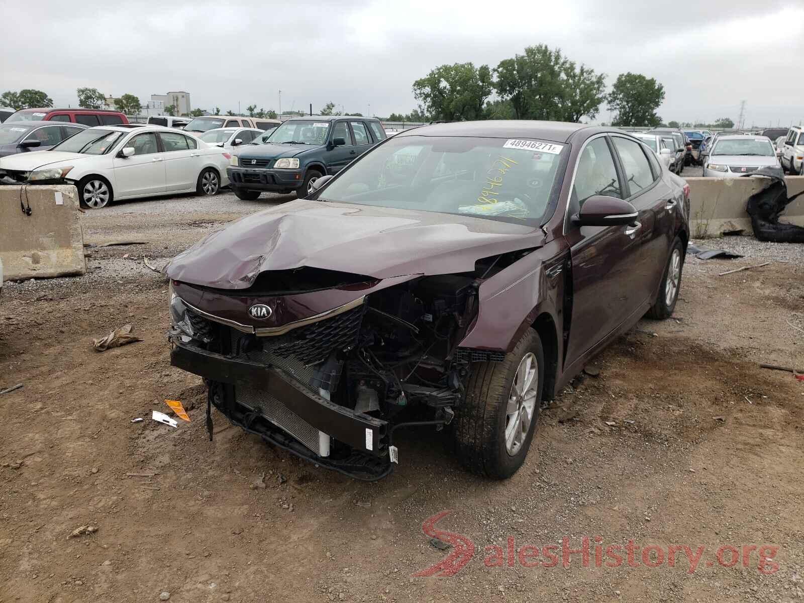 5XXGT4L32GG031830 2016 KIA OPTIMA