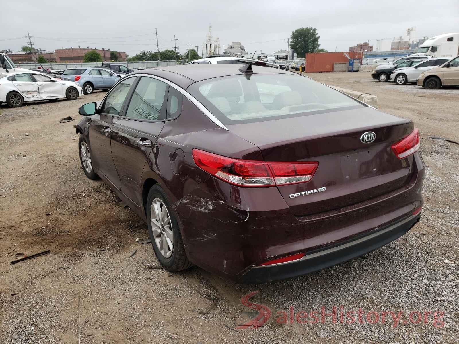 5XXGT4L32GG031830 2016 KIA OPTIMA