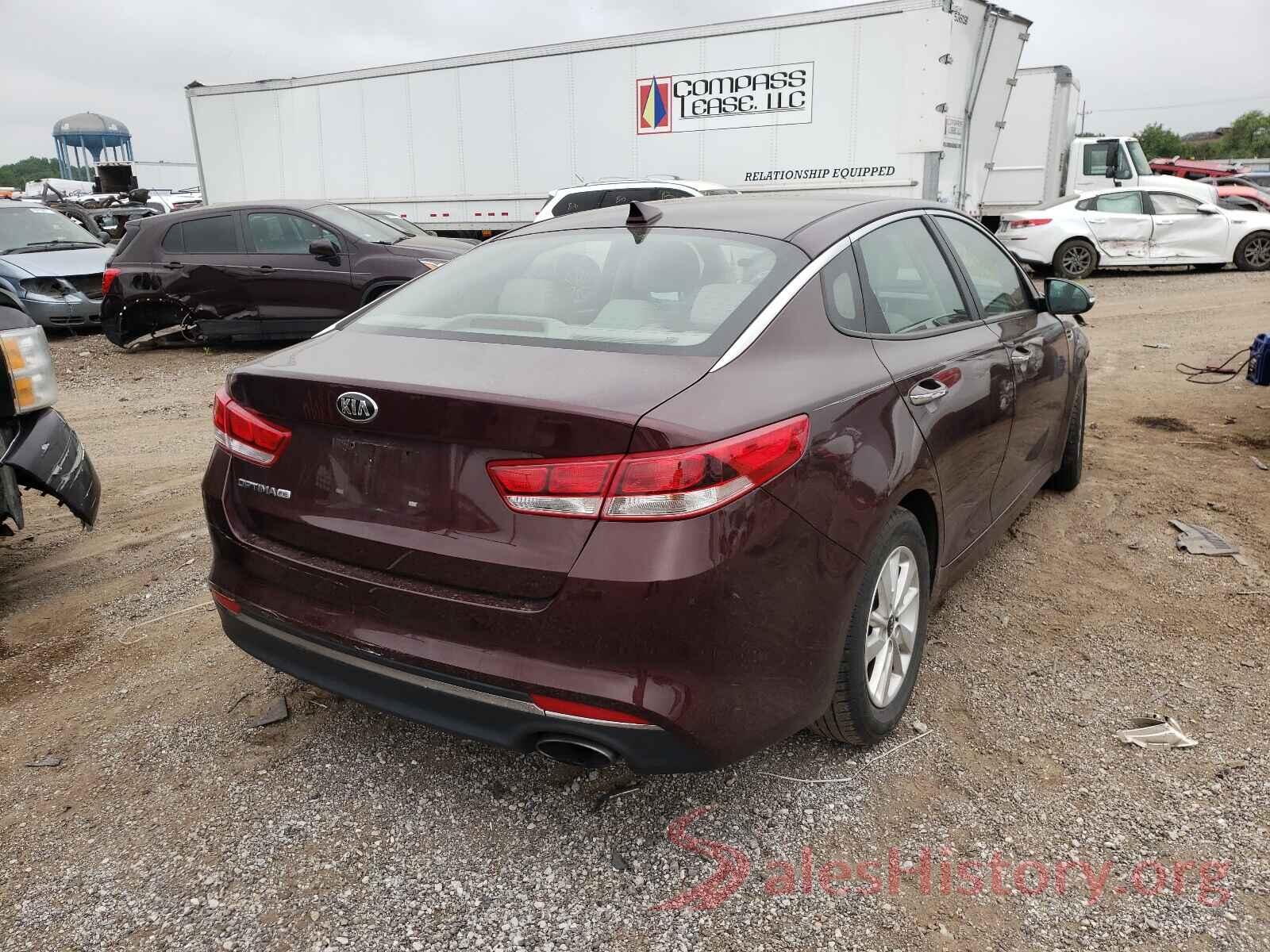 5XXGT4L32GG031830 2016 KIA OPTIMA