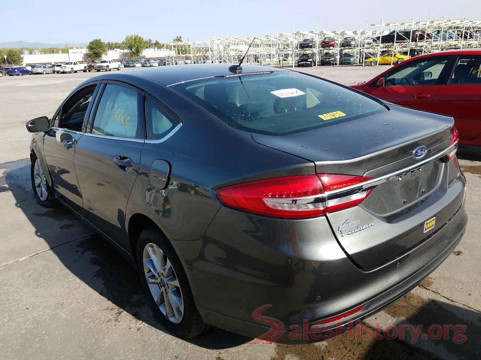 3FA6P0H74HR349476 2017 FORD FUSION