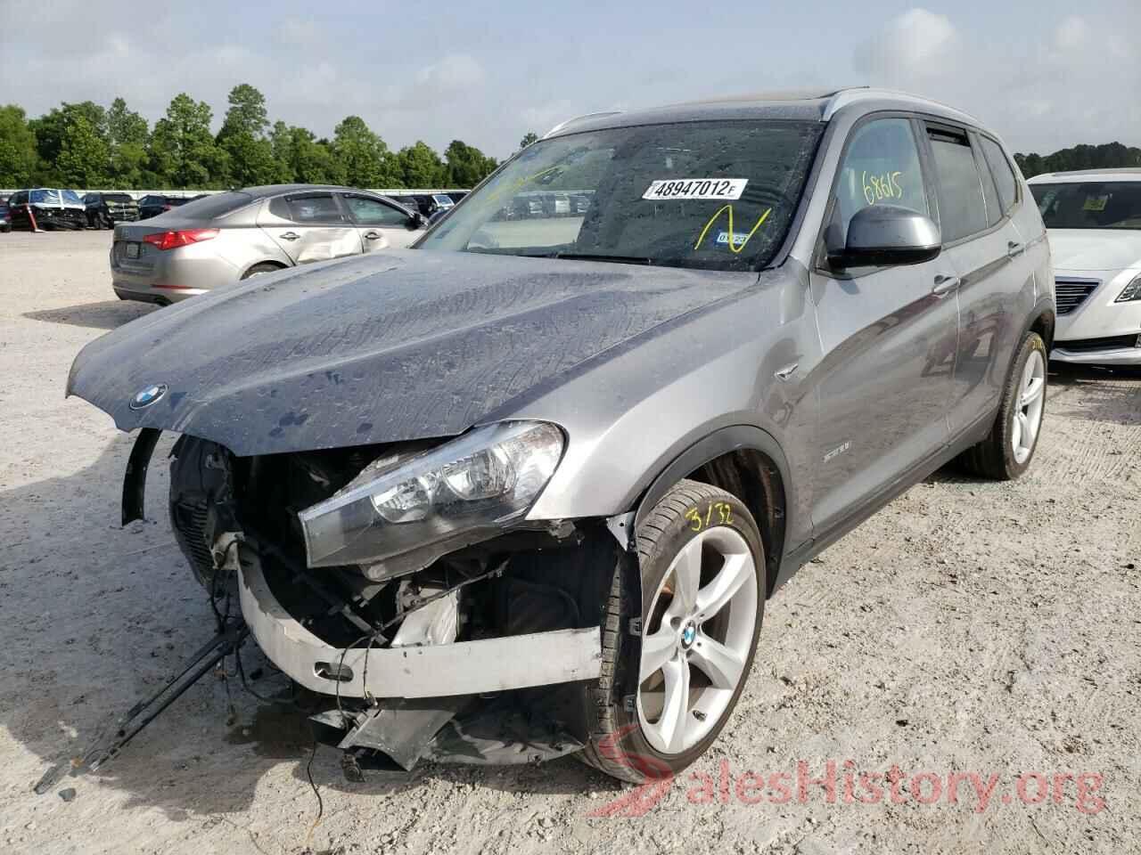 5UXWZ7C3XH0V91043 2017 BMW X3