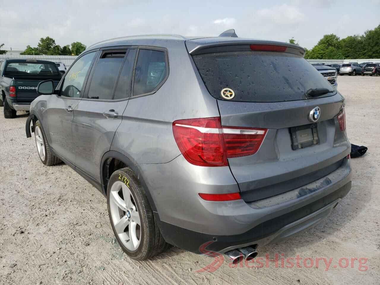 5UXWZ7C3XH0V91043 2017 BMW X3