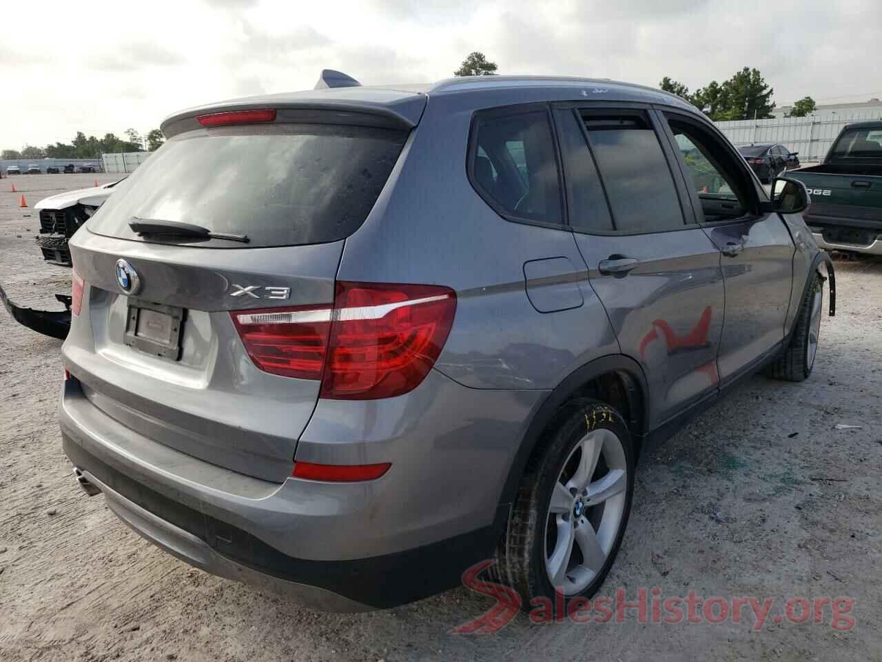 5UXWZ7C3XH0V91043 2017 BMW X3