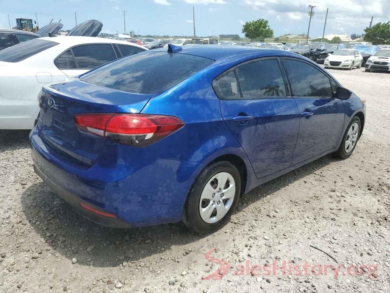 3KPFL4A70JE248097 2018 KIA FORTE