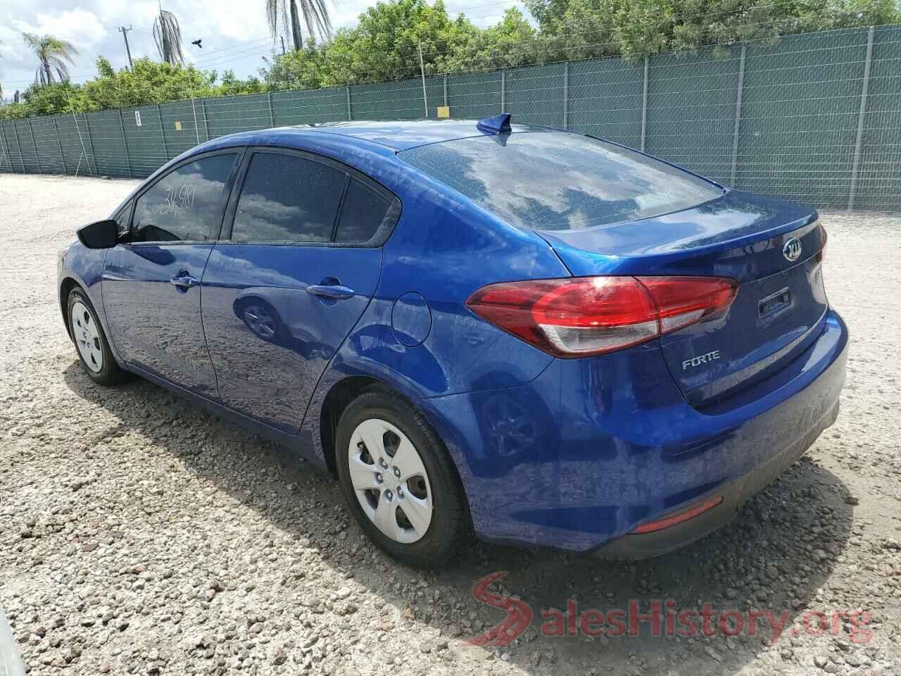 3KPFL4A70JE248097 2018 KIA FORTE