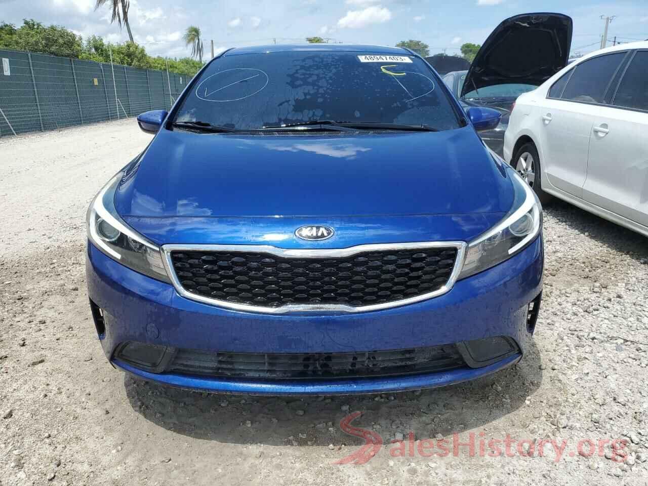 3KPFL4A70JE248097 2018 KIA FORTE