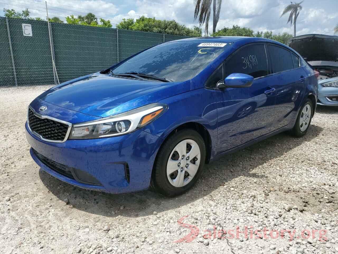 3KPFL4A70JE248097 2018 KIA FORTE