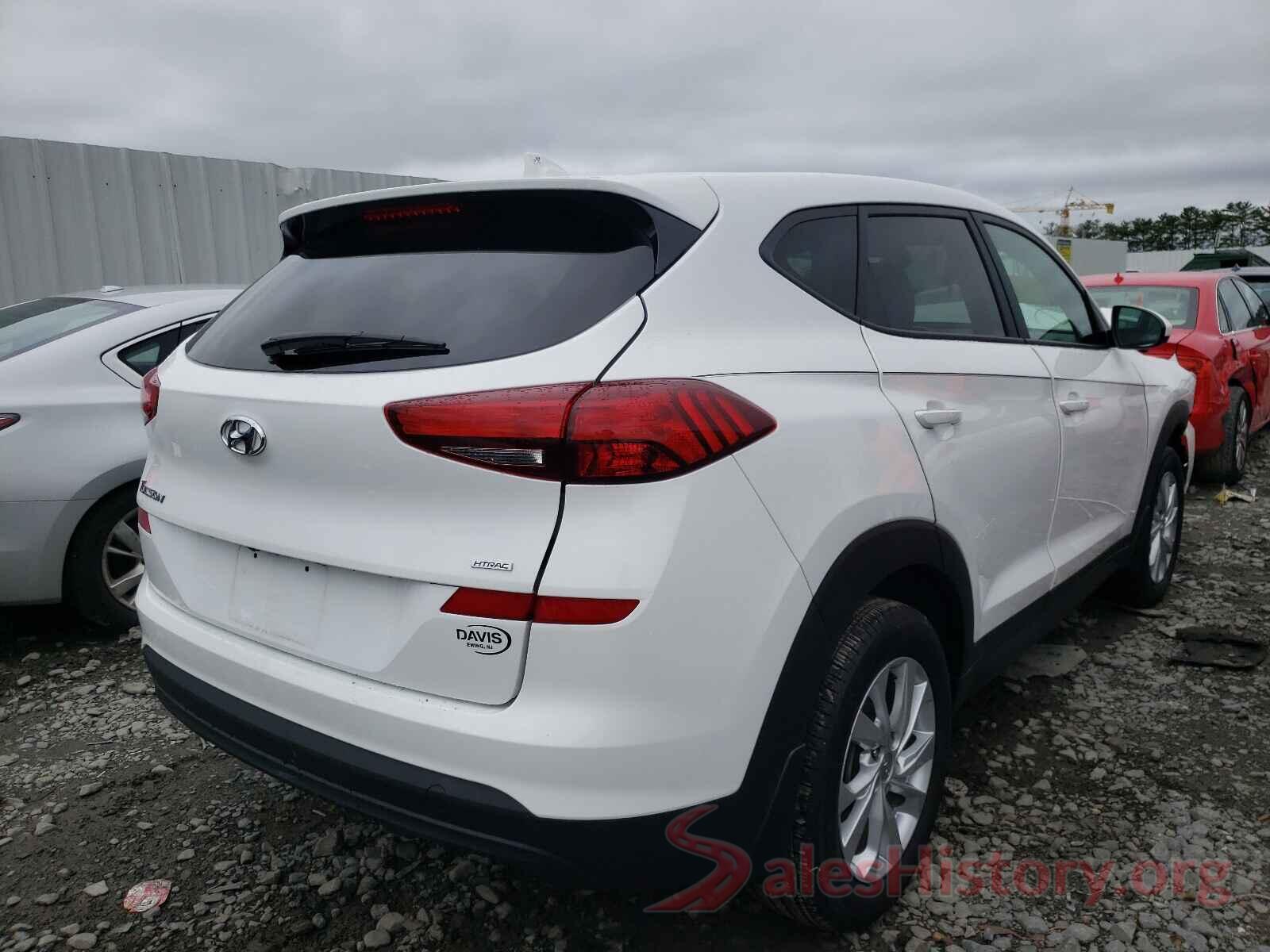 KM8J2CA46LU233763 2020 HYUNDAI TUCSON