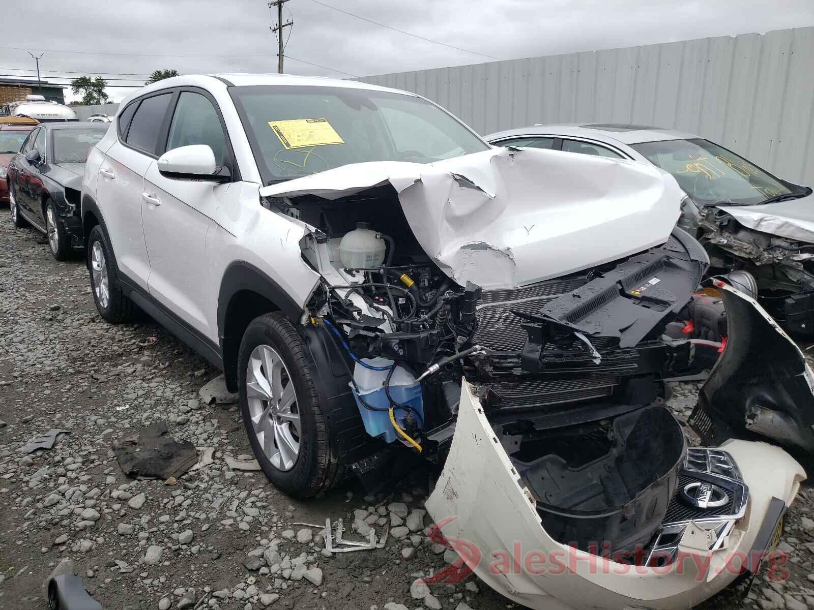 KM8J2CA46LU233763 2020 HYUNDAI TUCSON