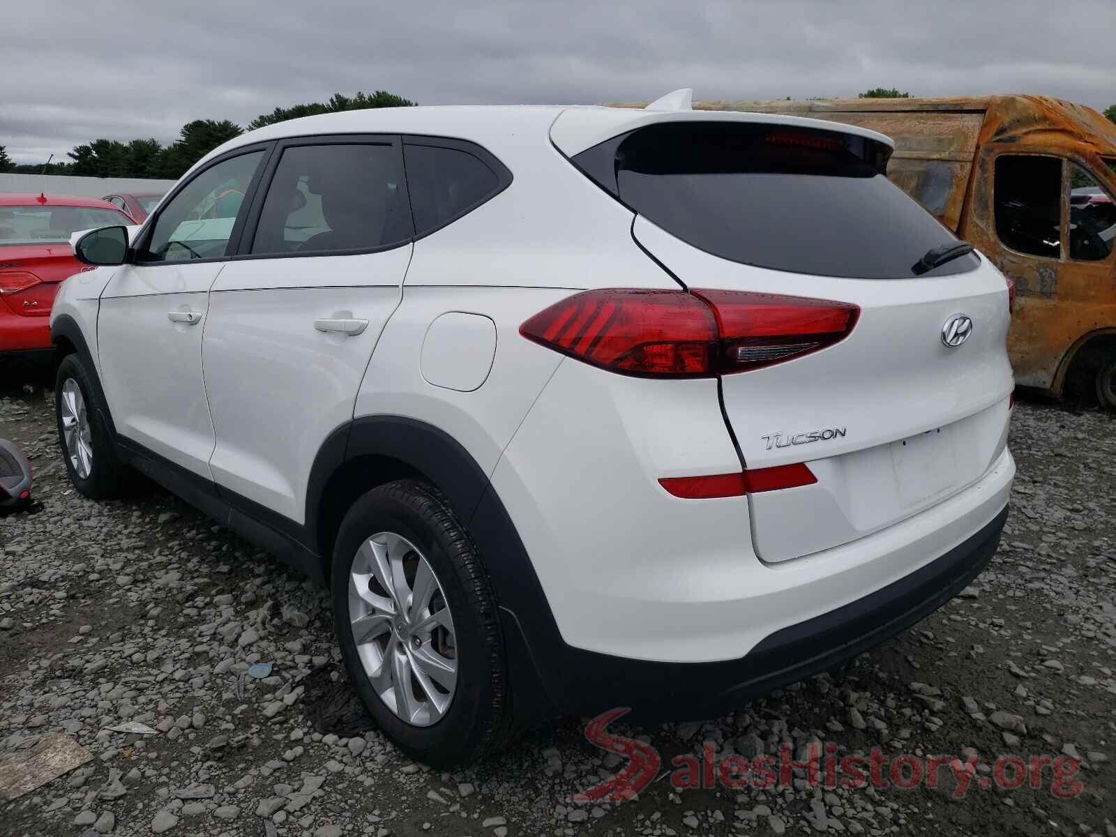 KM8J2CA46LU233763 2020 HYUNDAI TUCSON