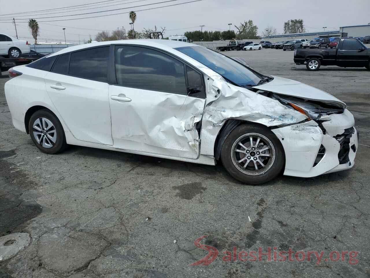 JTDKBRFU9H3050861 2017 TOYOTA PRIUS