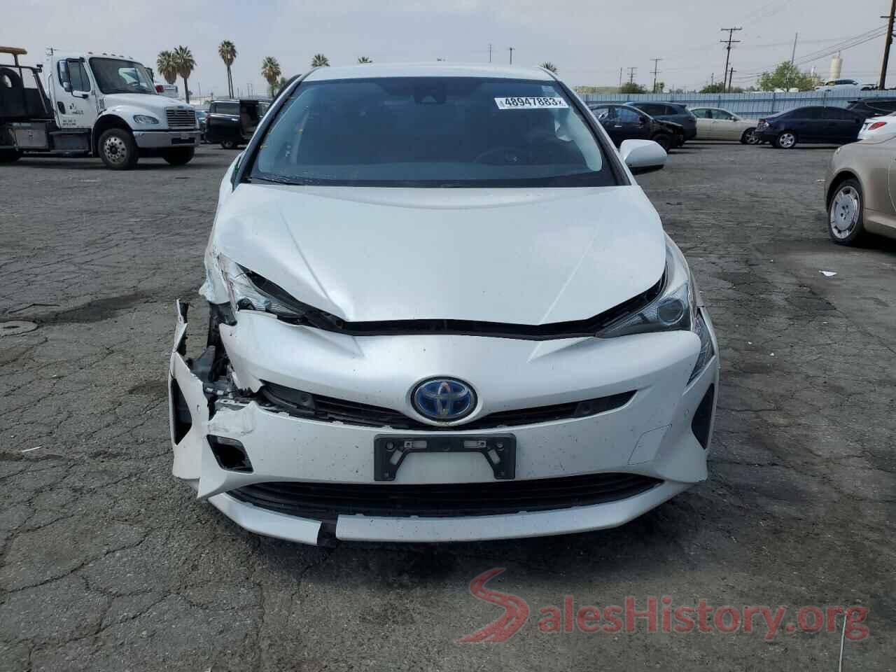 JTDKBRFU9H3050861 2017 TOYOTA PRIUS