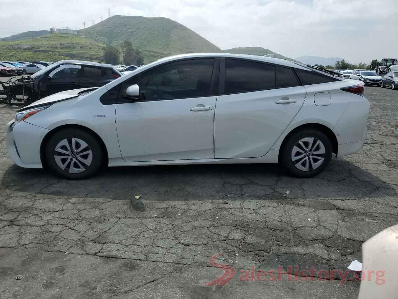 JTDKBRFU9H3050861 2017 TOYOTA PRIUS