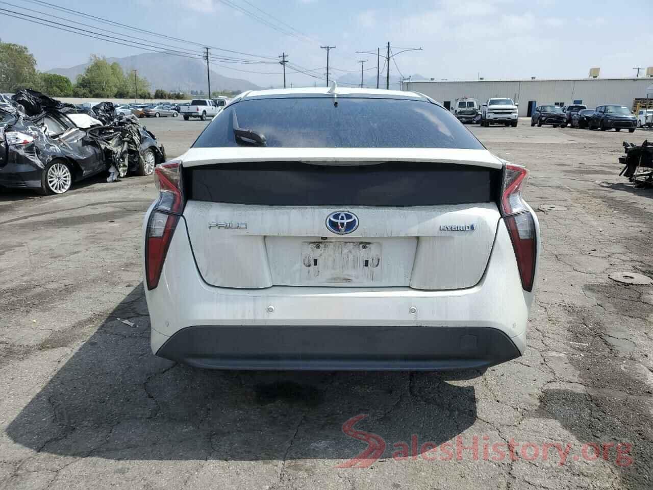 JTDKBRFU9H3050861 2017 TOYOTA PRIUS