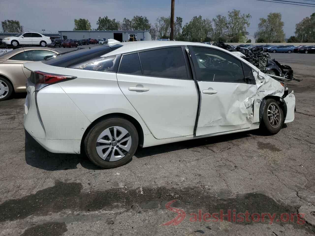 JTDKBRFU9H3050861 2017 TOYOTA PRIUS