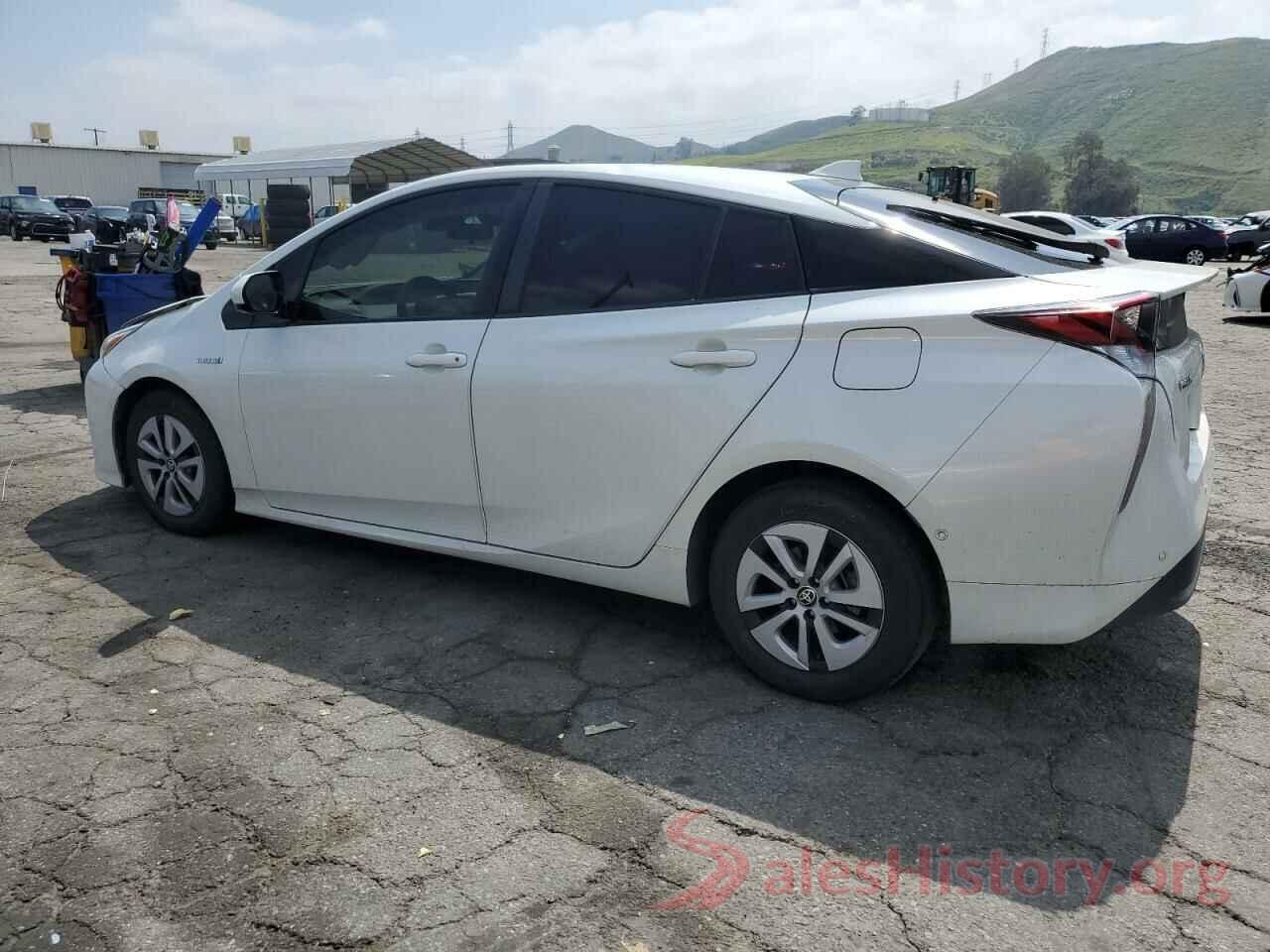 JTDKBRFU9H3050861 2017 TOYOTA PRIUS