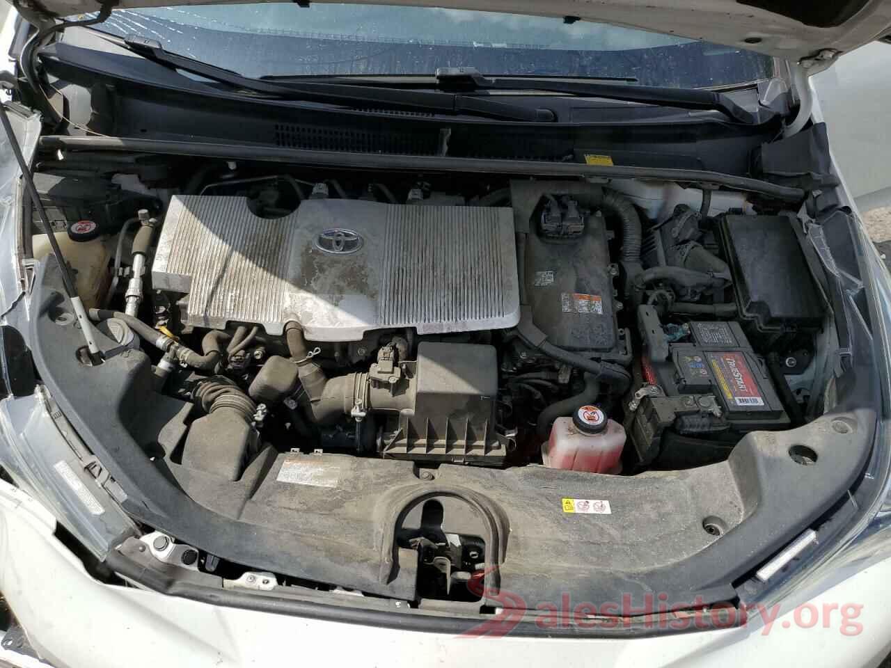 JTDKBRFU9H3050861 2017 TOYOTA PRIUS