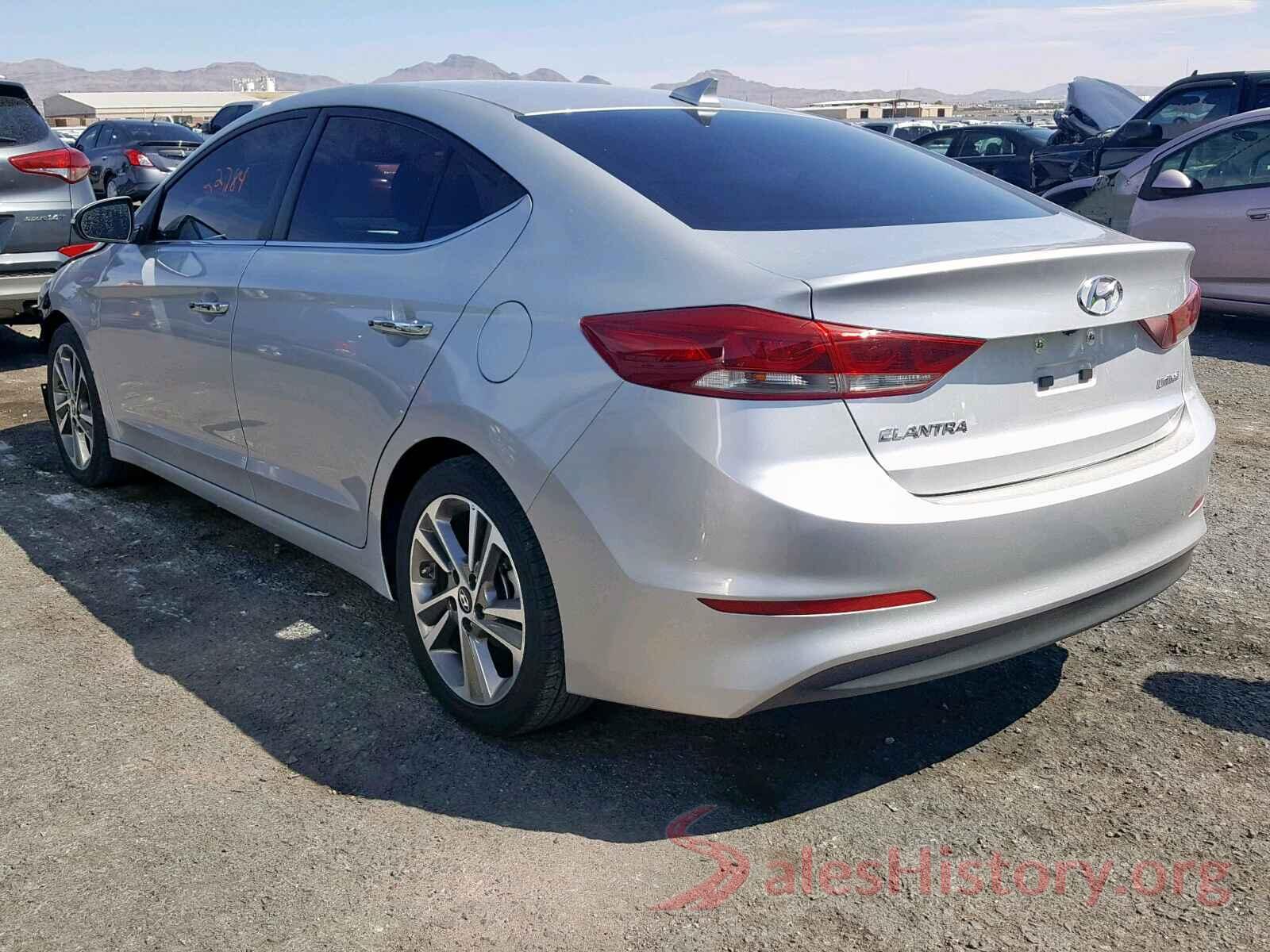 5NPD84LF6HH114973 2017 HYUNDAI ELANTRA