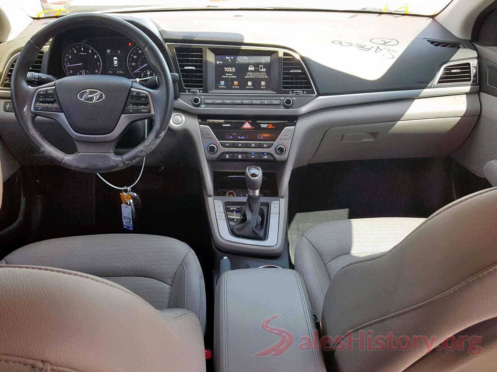 5NPD84LF6HH114973 2017 HYUNDAI ELANTRA