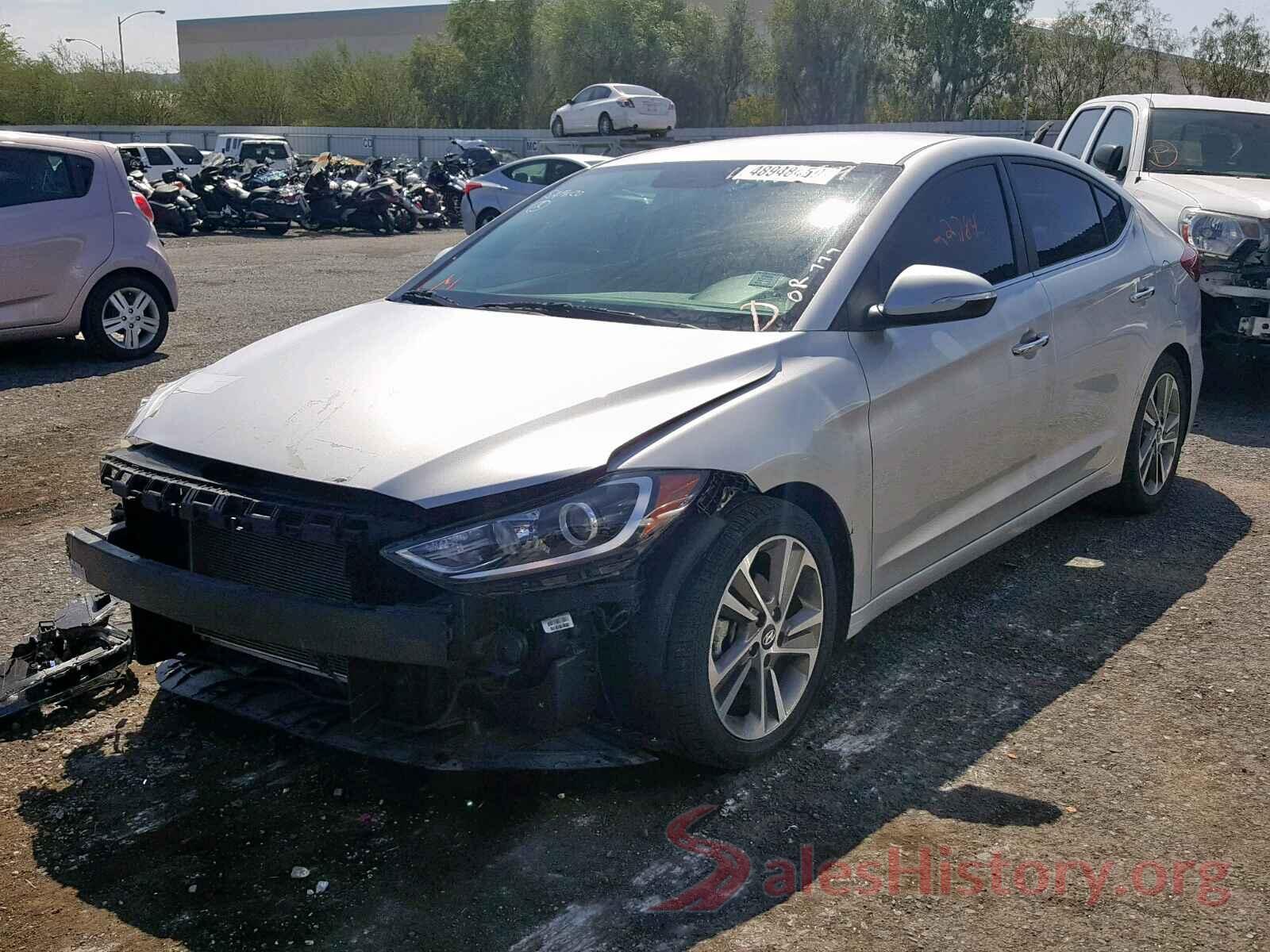 5NPD84LF6HH114973 2017 HYUNDAI ELANTRA