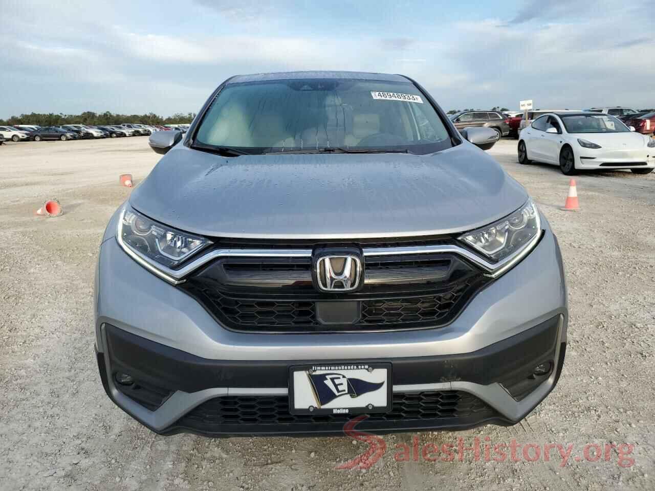 5J6RW2H86NA001841 2022 HONDA CRV