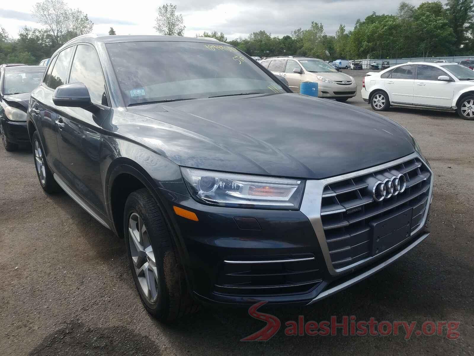 WA1ANAFY8J2161902 2018 AUDI Q5