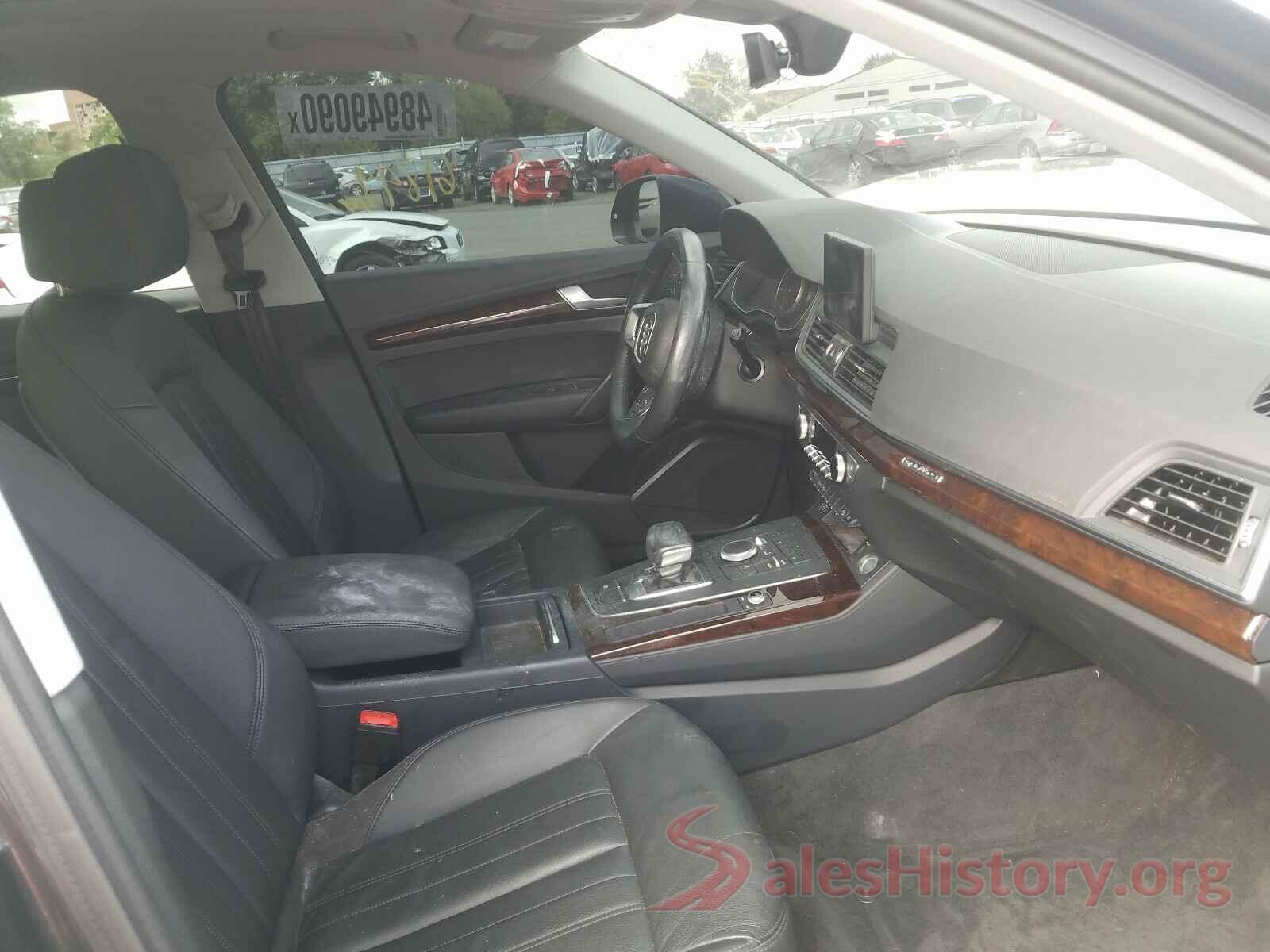 WA1ANAFY8J2161902 2018 AUDI Q5