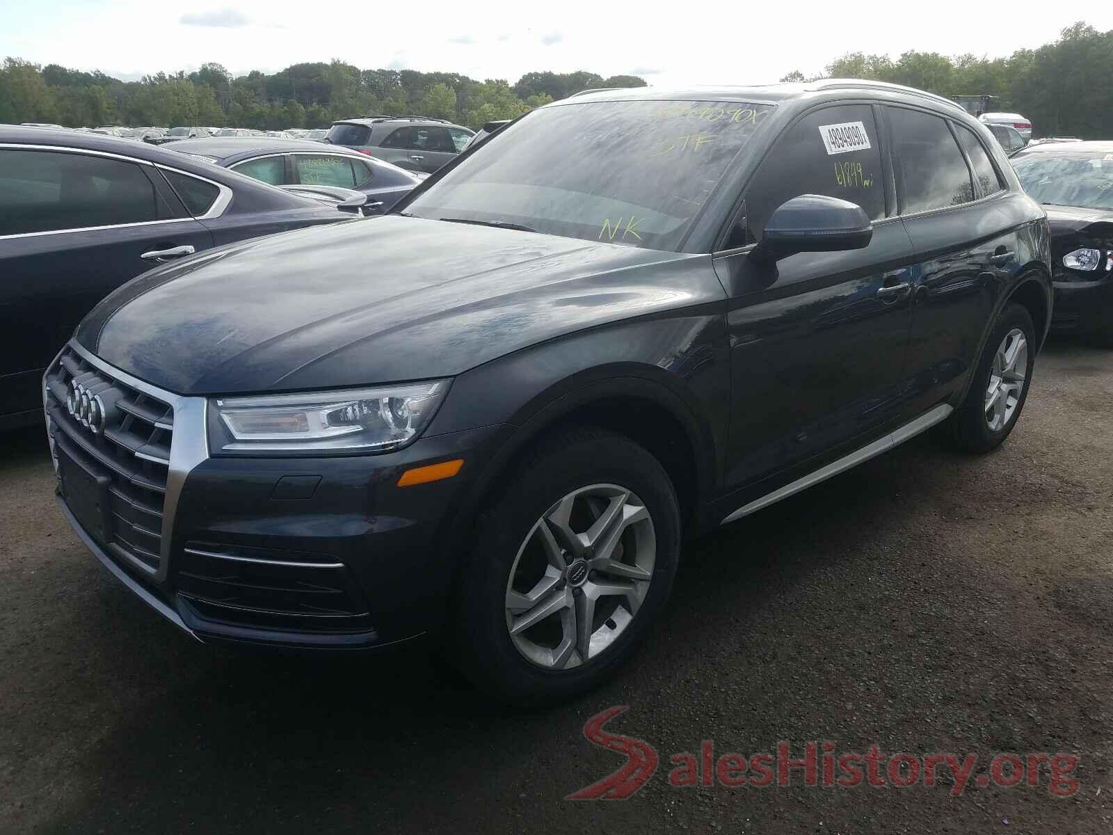 WA1ANAFY8J2161902 2018 AUDI Q5