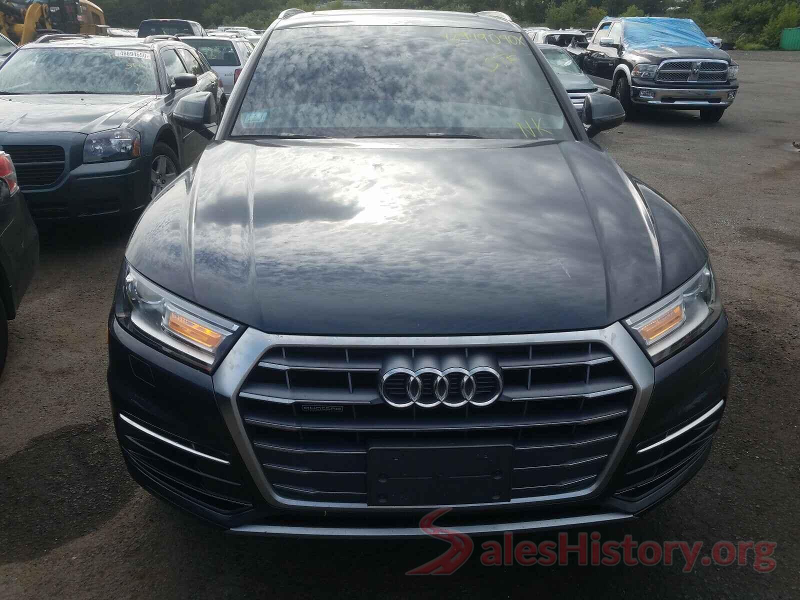 WA1ANAFY8J2161902 2018 AUDI Q5