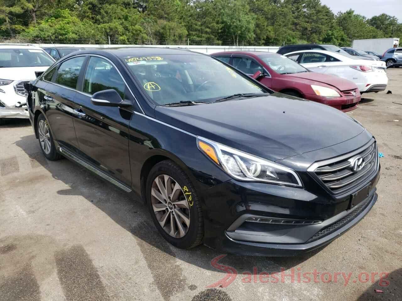 5NPE34AF1HH467594 2017 HYUNDAI SONATA