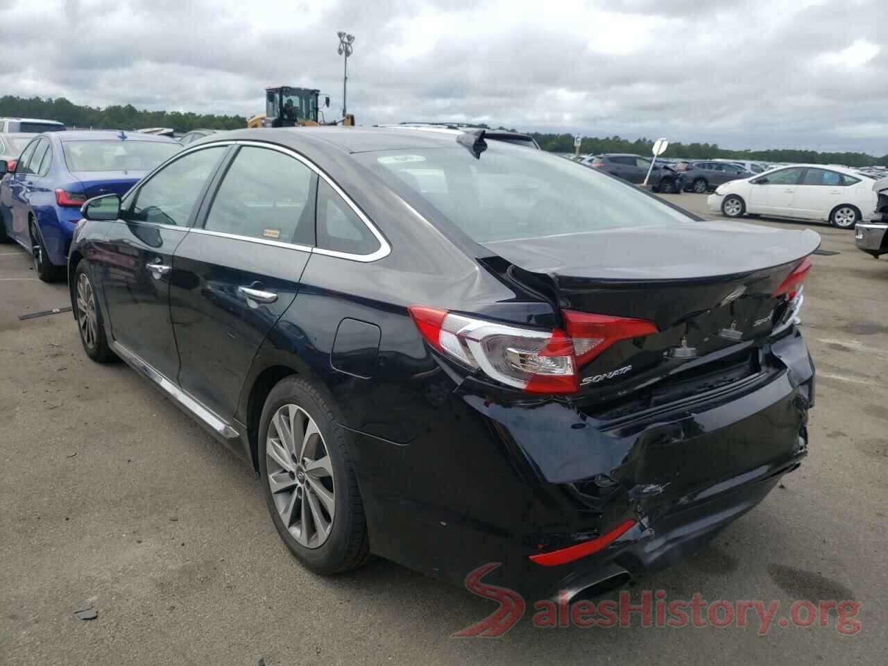 5NPE34AF1HH467594 2017 HYUNDAI SONATA