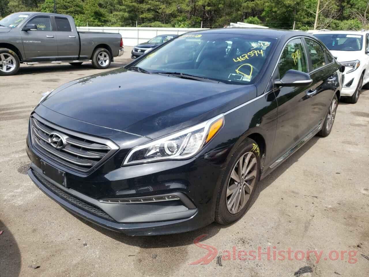 5NPE34AF1HH467594 2017 HYUNDAI SONATA