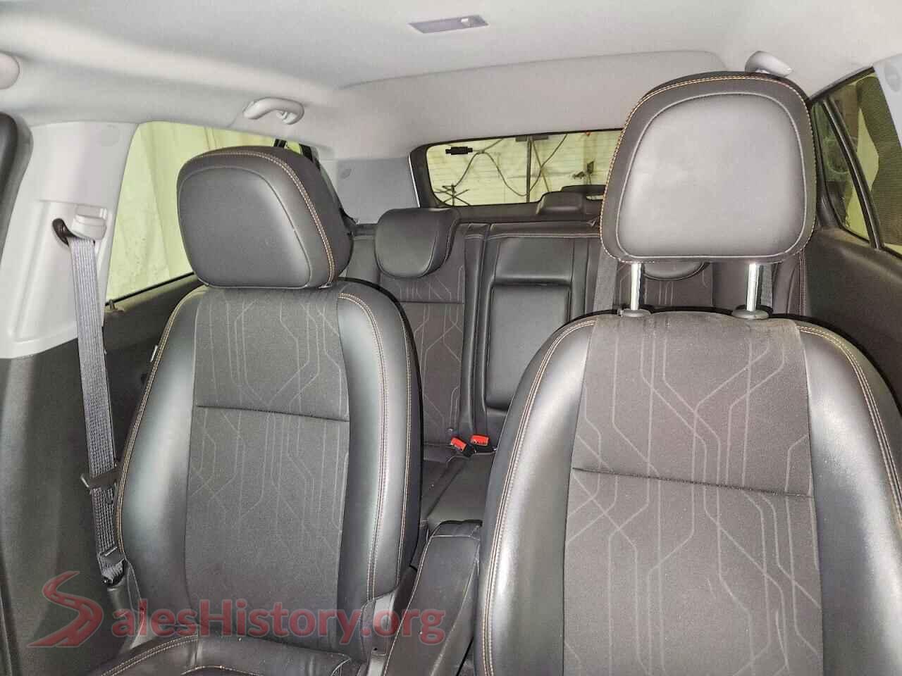 2020 CHEVROLET TRAX VIN KL7CJPSB3LB093295, odometer mileage